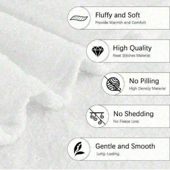 K-Pop Demon Hunters Fleece Blanket, 40x50" Soft, Sofa, Bed, Office, Gift, New - Picture 3 of 7